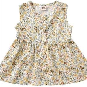 Floral outfit for baby
